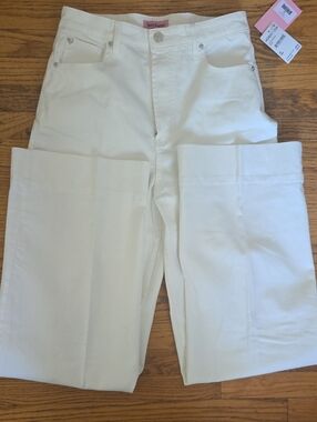 JUICY Women's High-Rise Wide Leg Jeans Sz 30